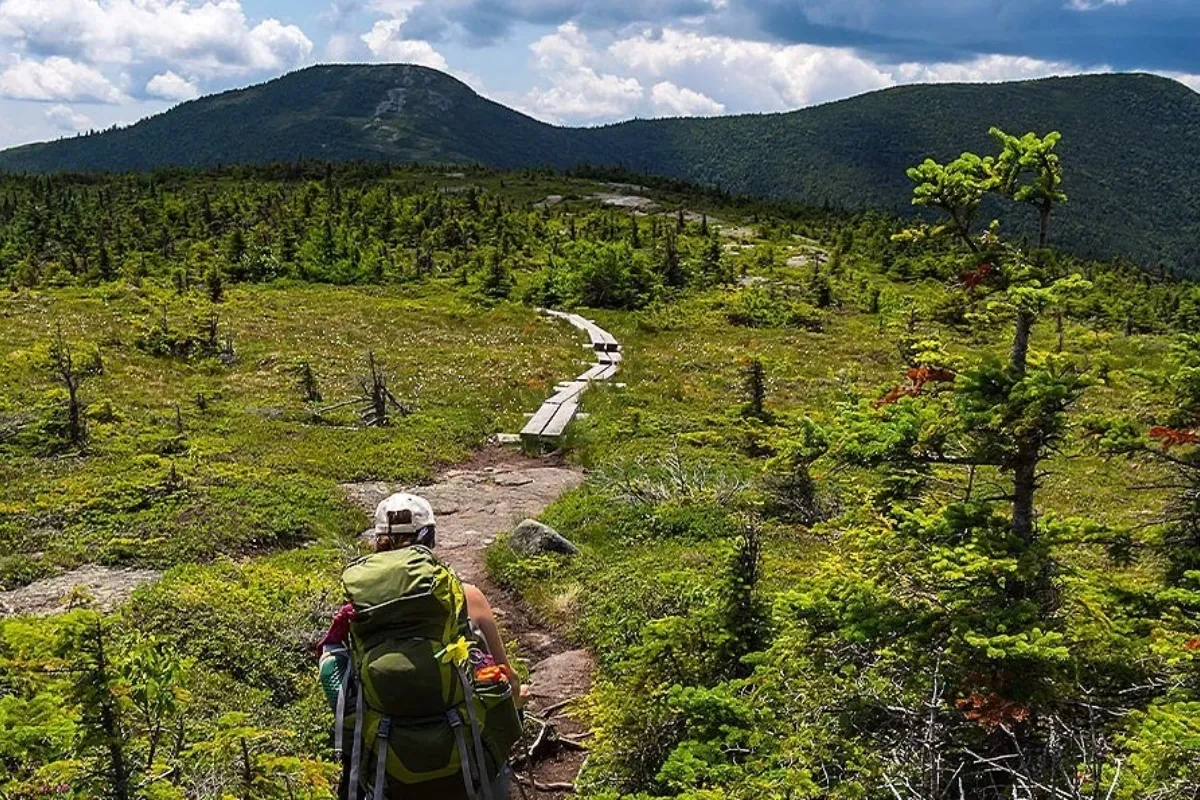 Šta je thru-hiking?