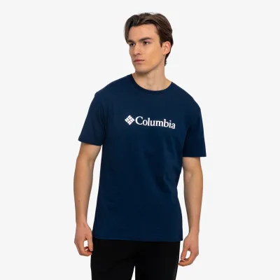 COLUMBIA MAJICA CSC Basic Logo Tee-Collegiate Navy 