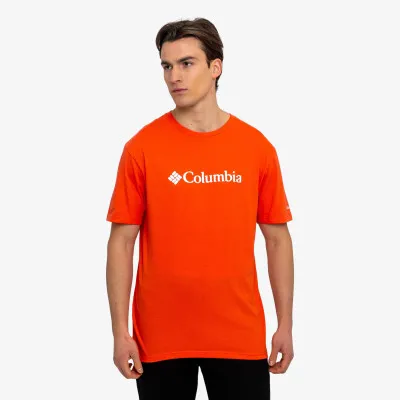 COLUMBIA MAJICA CSC Basic Logo Tee-Zing, Gem Colum 