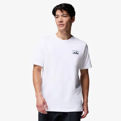 COLUMBIA MAJICA Explorers Canyon Back SS-White, Peaks an 