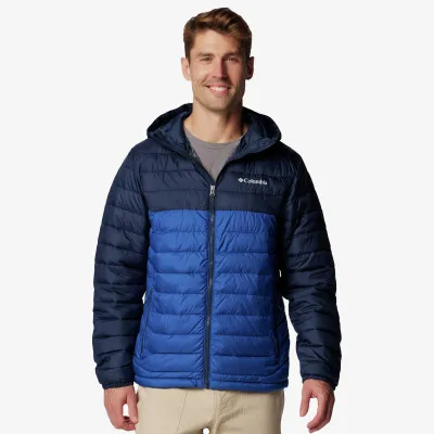 COLUMBIA JAKNA Powder Lite™ II Hooded Jacket 