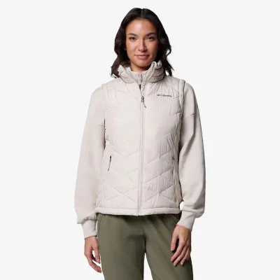 COLUMBIA PRSLUK Heavenly II Vest-Dark Stone 