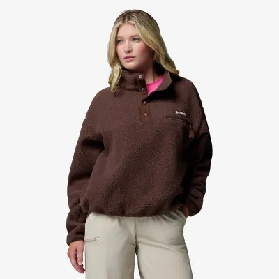 COLUMBIA DUKSERICA Helvetia™ II Cropped Half Snap Fleece