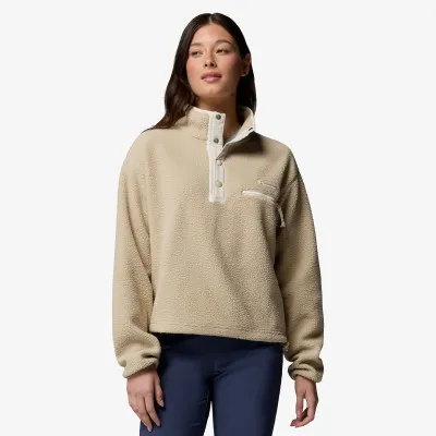 COLUMBIA DUKSERICA Helvetia™ II Cropped Half Snap Fleece 