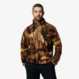 COLUMBIA DUKSERICA Helvetia™ II Printed Half Snap Fleece 