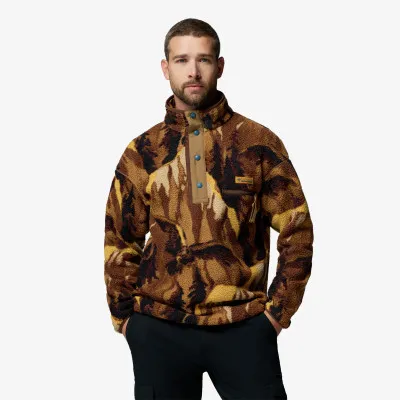 COLUMBIA DUKSERICA Helvetia™ II Printed Half Snap Fleece 