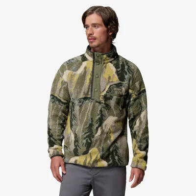 COLUMBIA DUKSERICA Helvetia™ II Printed Half Snap Fleece 