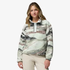 COLUMBIA DUKSERICA Helvetia™ II Printed Cropped Half Snap 