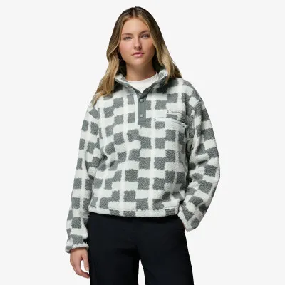 COLUMBIA DUKSERICA Helvetia™ II Printed Cropped Half Snap