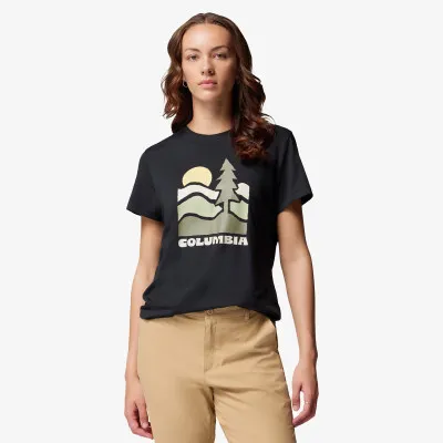 COLUMBIA MAJICA Ruby Springs™ Graphic Fitted SS 