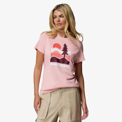 COLUMBIA MAJICA Ruby Springs™ Graphic Fitted SS 