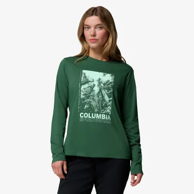 COLUMBIA MAJICA DUGIH RUKAVA Rolling Bend™ Graphic LS Crew 