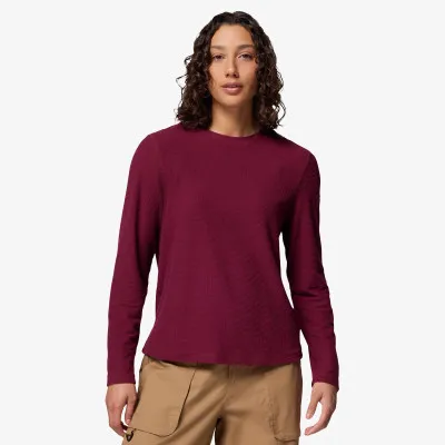 COLUMBIA MAJICA DUGIH RUKAVA Brea Falls™ Grid Crew LS 